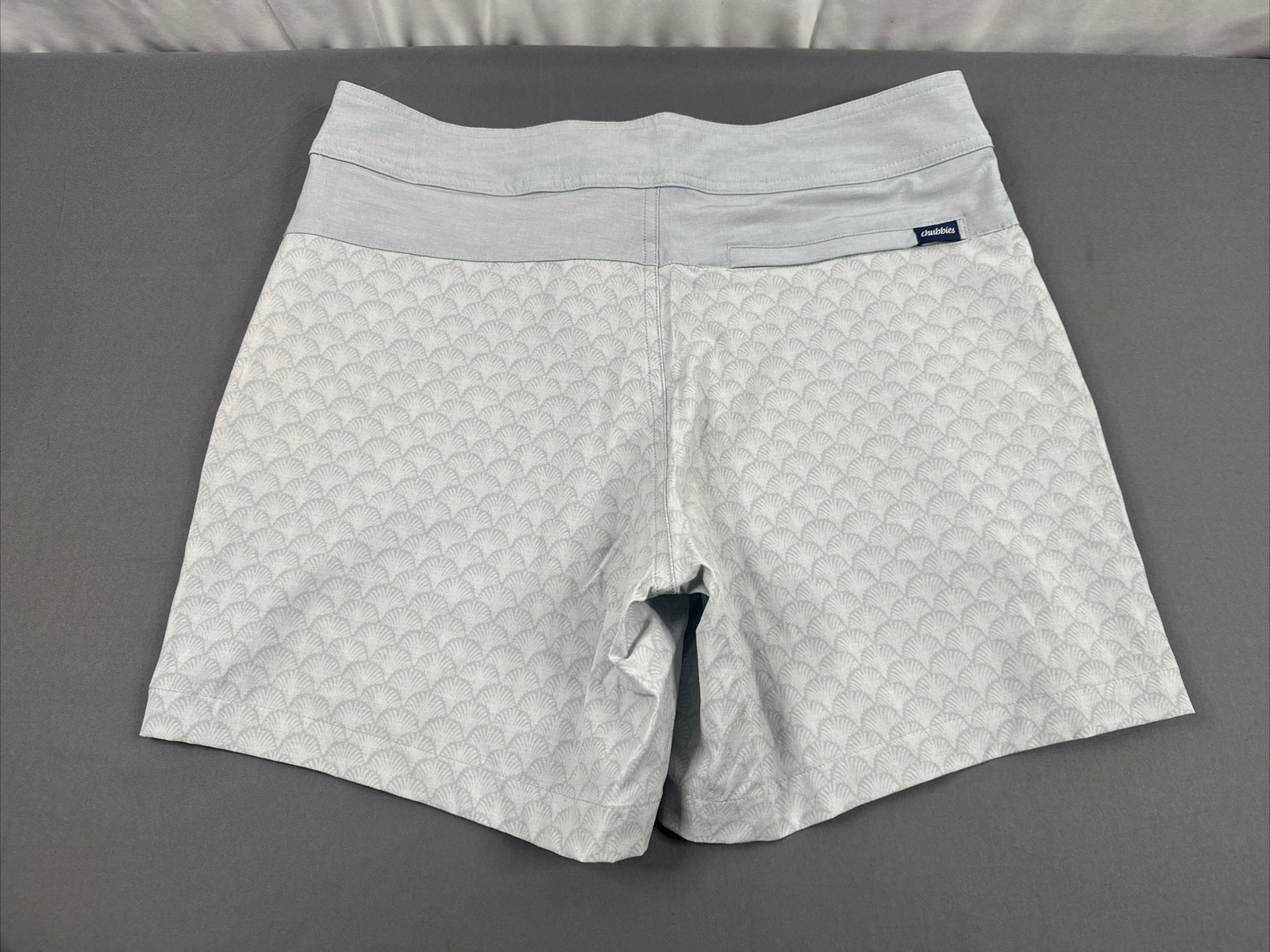 NWOT Chubbies The Salt Baths 6" Retro Boardshorts Size 30