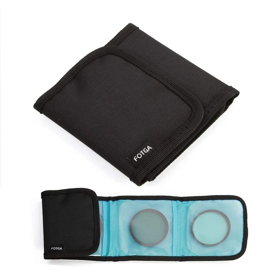 62mm Slim Optical Glass Camera Lens Filter Kits (Variable ND2-ND400 ND Filter + - Image 2 of 4