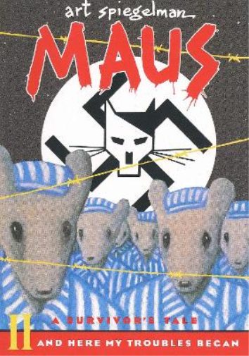 Art Spiegelman Maus II: A Survivor's Tale (Tascabile) Pantheon Graphic Library