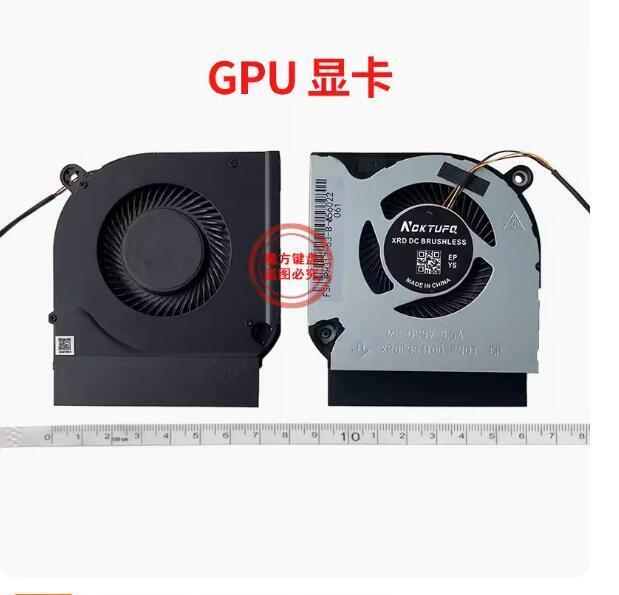 GPU Fan For ACER Nitro 5 AN515-58 AN517-55 AN515-46 AN515-56 N22C1 DC 5V