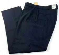 MENS 35x33 FLYING CROSS 47780 JUSTICE ROUTE BOOK POCKET PANTS LAPD NAVY NOHEM