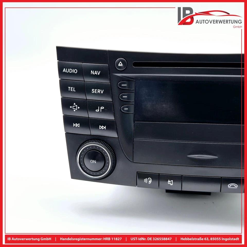 MERCEDES E-KLASSE KOMBI S211 E270 CDI CD-Radio Navi Autoradio A2118202097 HB - Bild 3 von 4