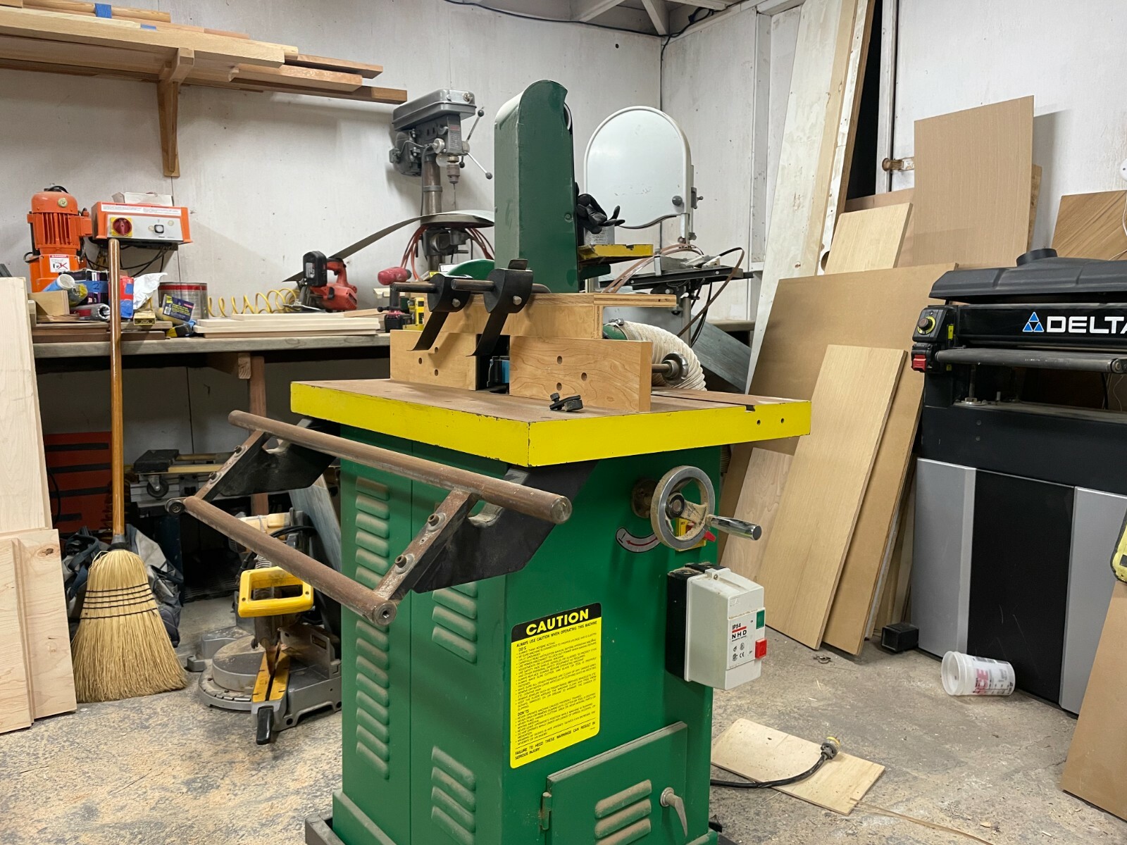 Wood Shaper for sale compared to CraigsList Only 4 left at 65