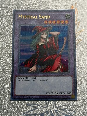 Mystical Sand GFP2-EN119 Ghosts from the Past: the 2nd Haunting 1st Edition