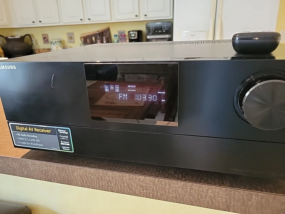 Samsung Reciever HW-C700BS  - Image 2 of 4