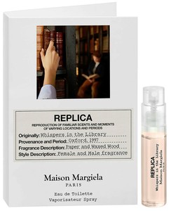 Replica Whispers In The Library Sample 2025