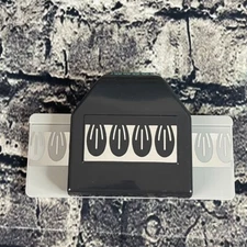 EK Success Dimensional CARNATION rolled flower bloom border punch 