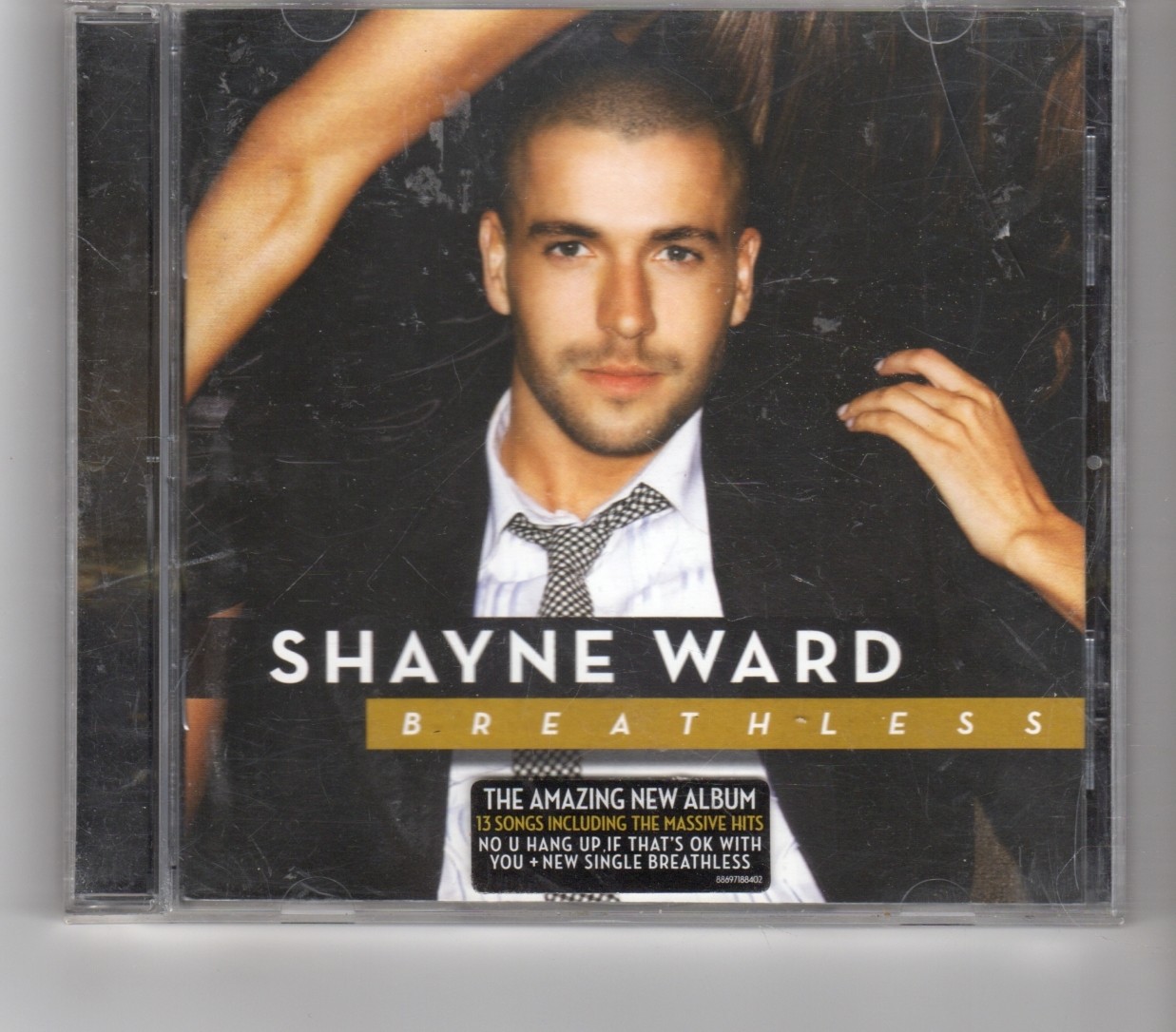 (HP259) Shayne Ward, Breathless - 2007 CD