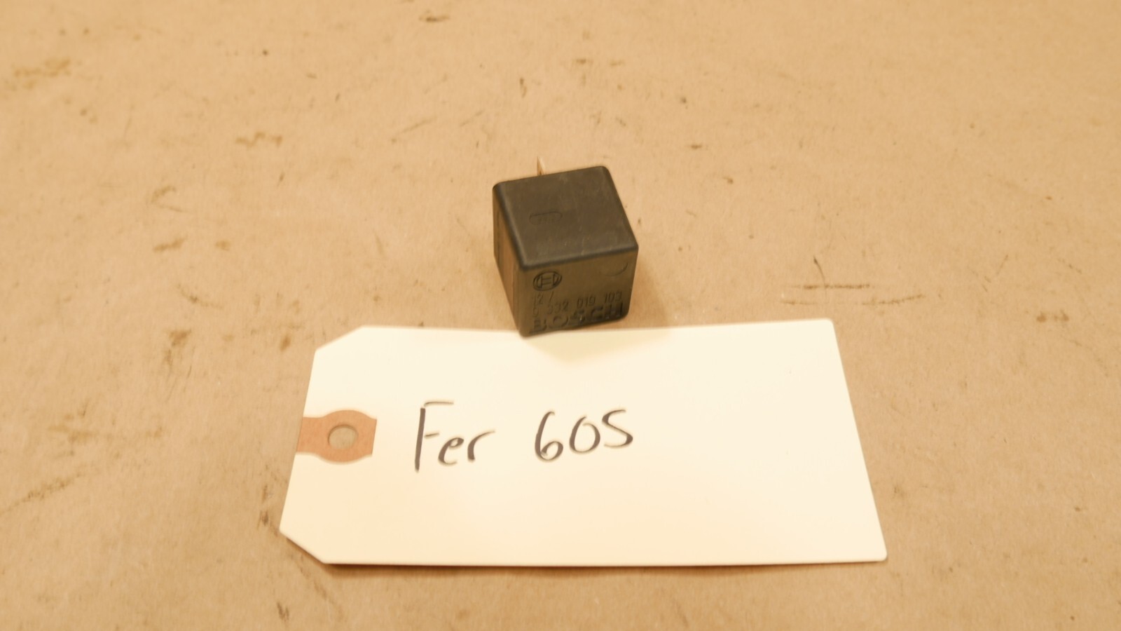 Ferrari F355 Relay P/N 0332019103