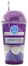 Fizz  Bubble Lavender Fields Bath Fizzy Milkshake Bomb 10.5oz Lot of 3  45