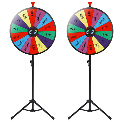 Preisrad - Jeu de roue de la fortune effaçable - Planche à roulette