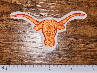 Texas Longhorns Football NCAA Division 1 Southeastern Conference Felt Patch