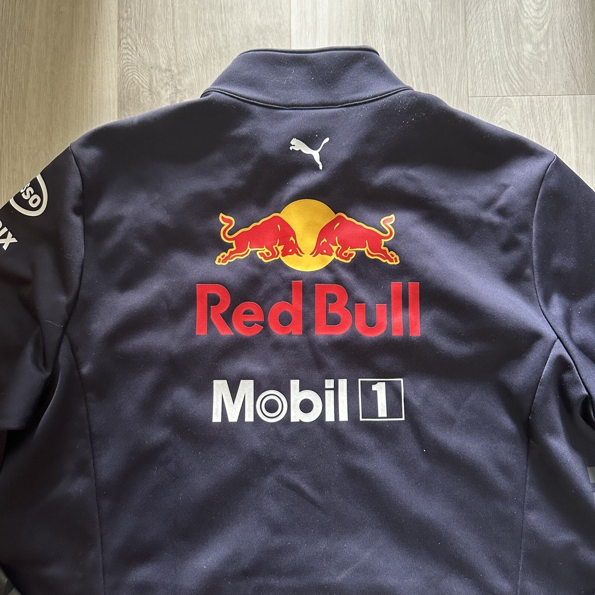 Puma Red Bull Racing Official Teamline Softshell Jacket Formula 1