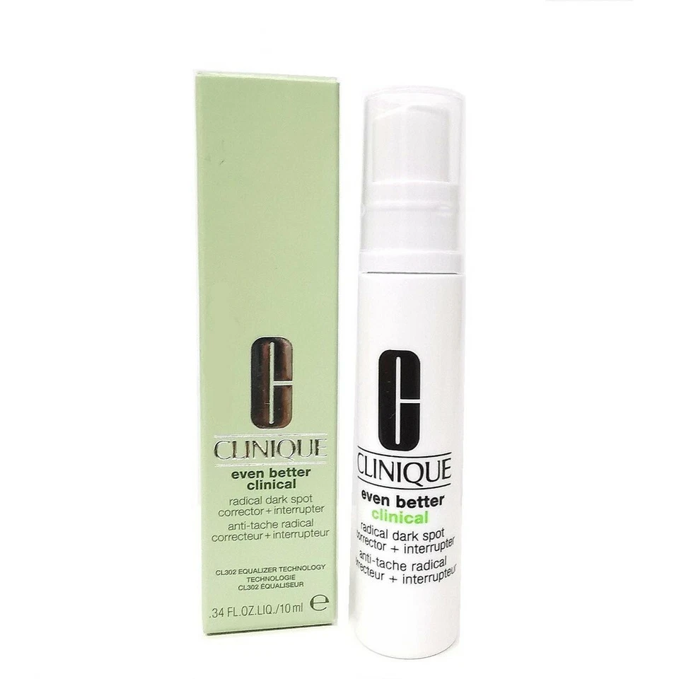 Clinique Even Better Clinical Radical Dark Spot Corrector + Interrupter Choose