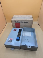 cutler-hammer A10CG0A Metal Enclosure Only Reset AC Magnetic Starter Box Nema 1