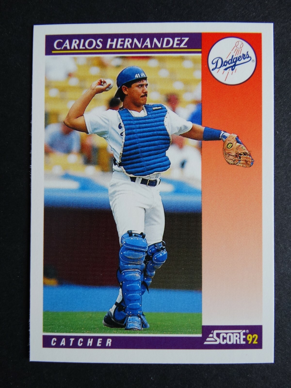 1992 Score Rookie & Traded Baseball Cards Complete Your Set You U Pick 1-110 - Picture 93 of 113