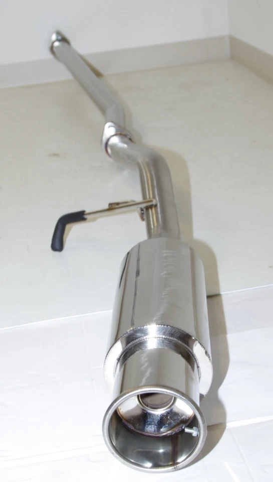 Escape SS Catback para 96-01 Subaru Impreza L sedán/carro/cupé 2,2 L SOHC EJ25 Foto 2 de 4