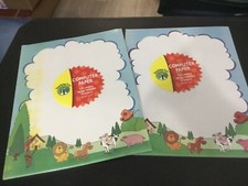  2 Packs of Teaching Tree Computer Paper 84 Piezes Total