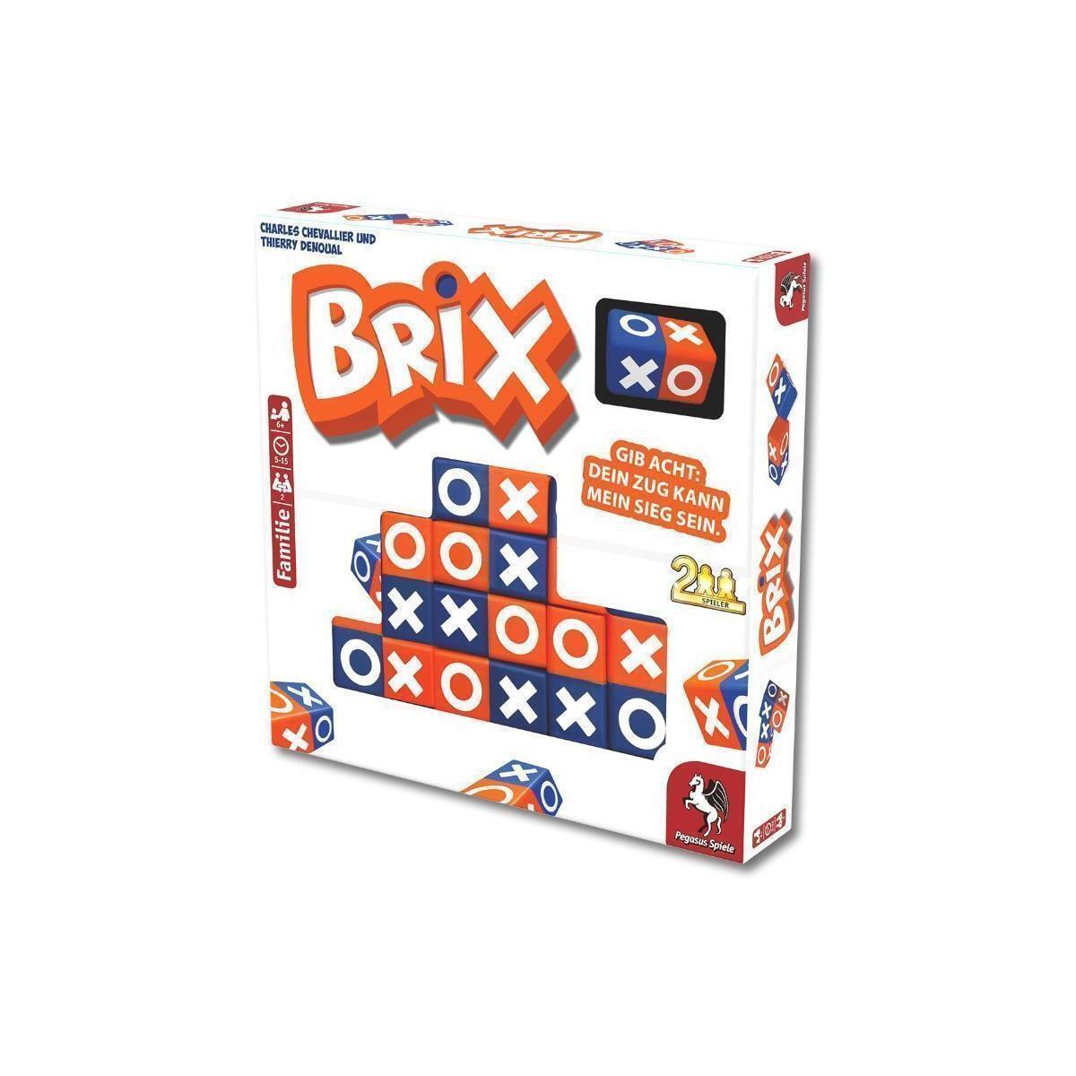 Thumbnail - 57109g - Brix, Brettspiel, 2 Spieler, Ab 6 Jahren (de-ausgabe)