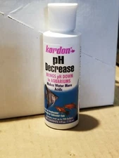 KORDON  #35324   pH Decrease Adjuster for Aquarium, 4-Ounce - Treats 700 Gal