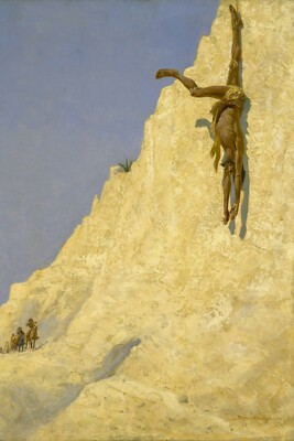 The Transgressor by Frederic Remington Western Giclee Art Print + Free Shipping