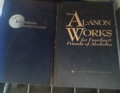 LOT OF 4 AL-ANON BOOKS VINTAGE