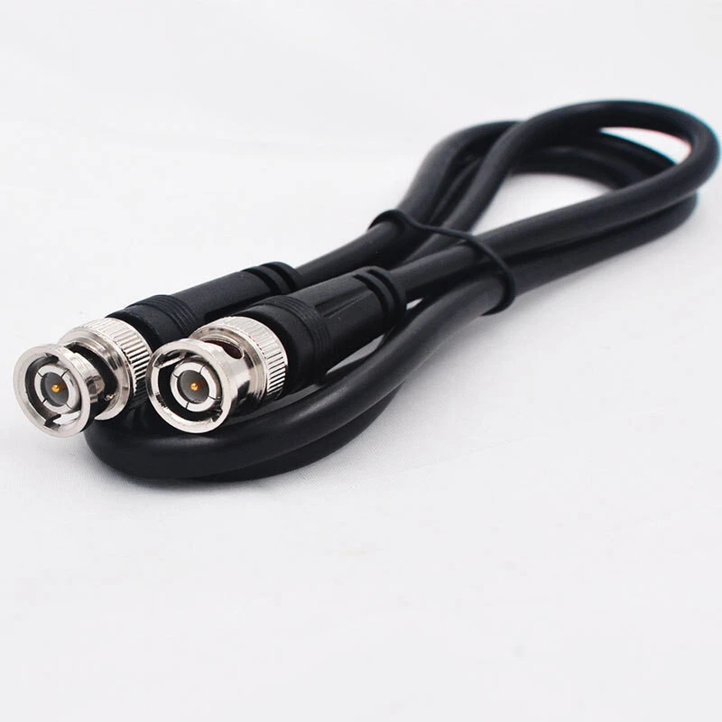 1-5M BNC Male to Male RG59 Coaxial Video Cable for CCTV Security Camera - Image 4 of 4