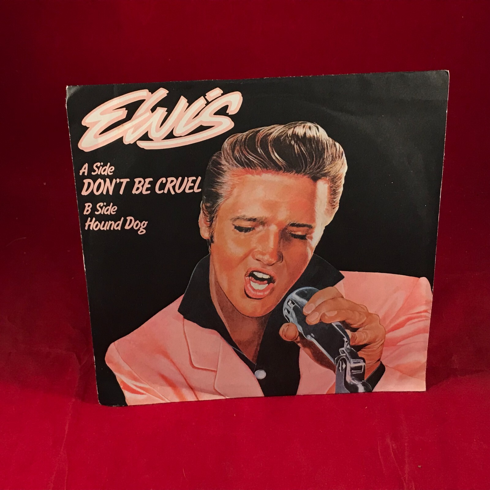 ELVIS PRESLEY Don't Be Cruel 1978 UK 7