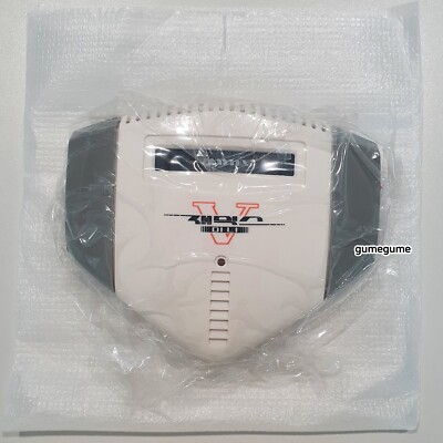 MSX Zemmix Mini Toy Figure Shell White Gray Limited Edition Authentic