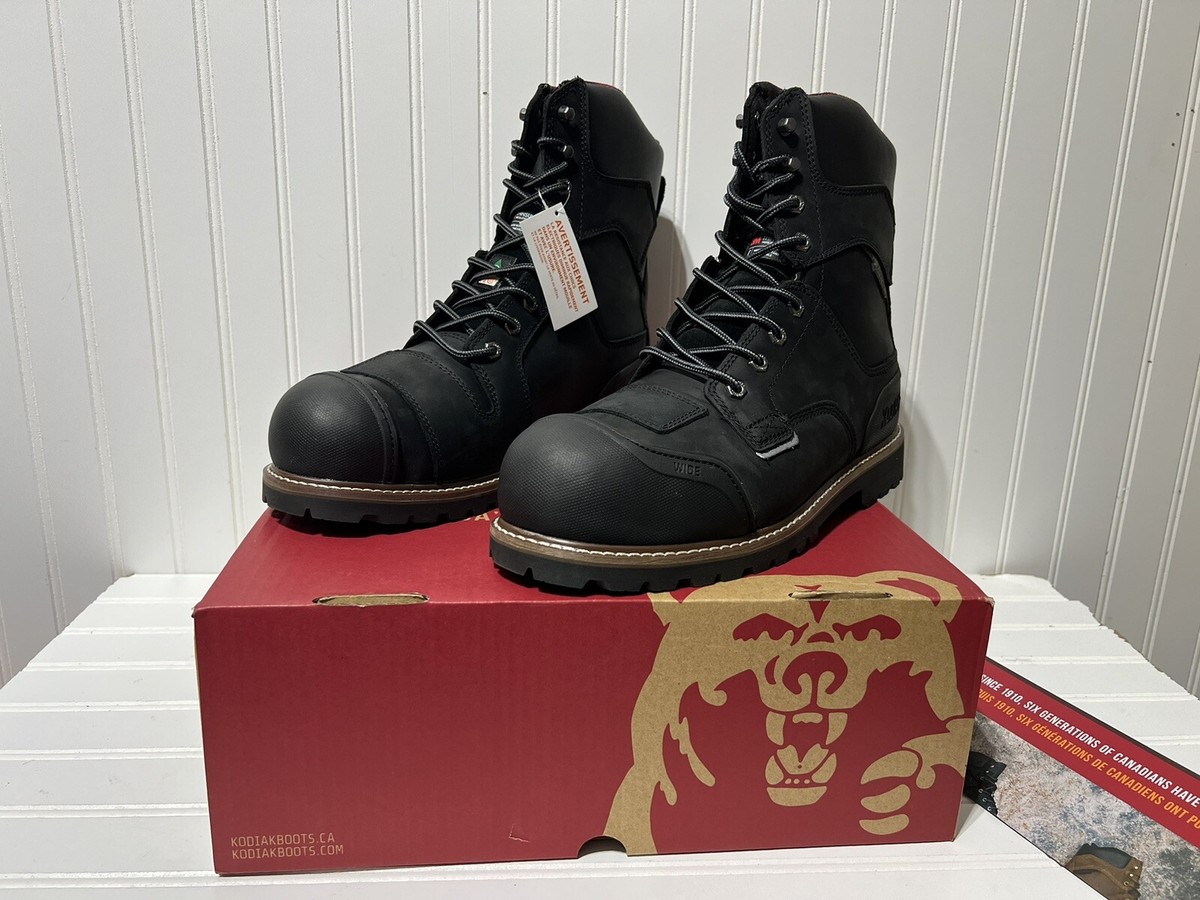 Kodiak Men's Generations Widebody Composite Toe Waterproof Leather