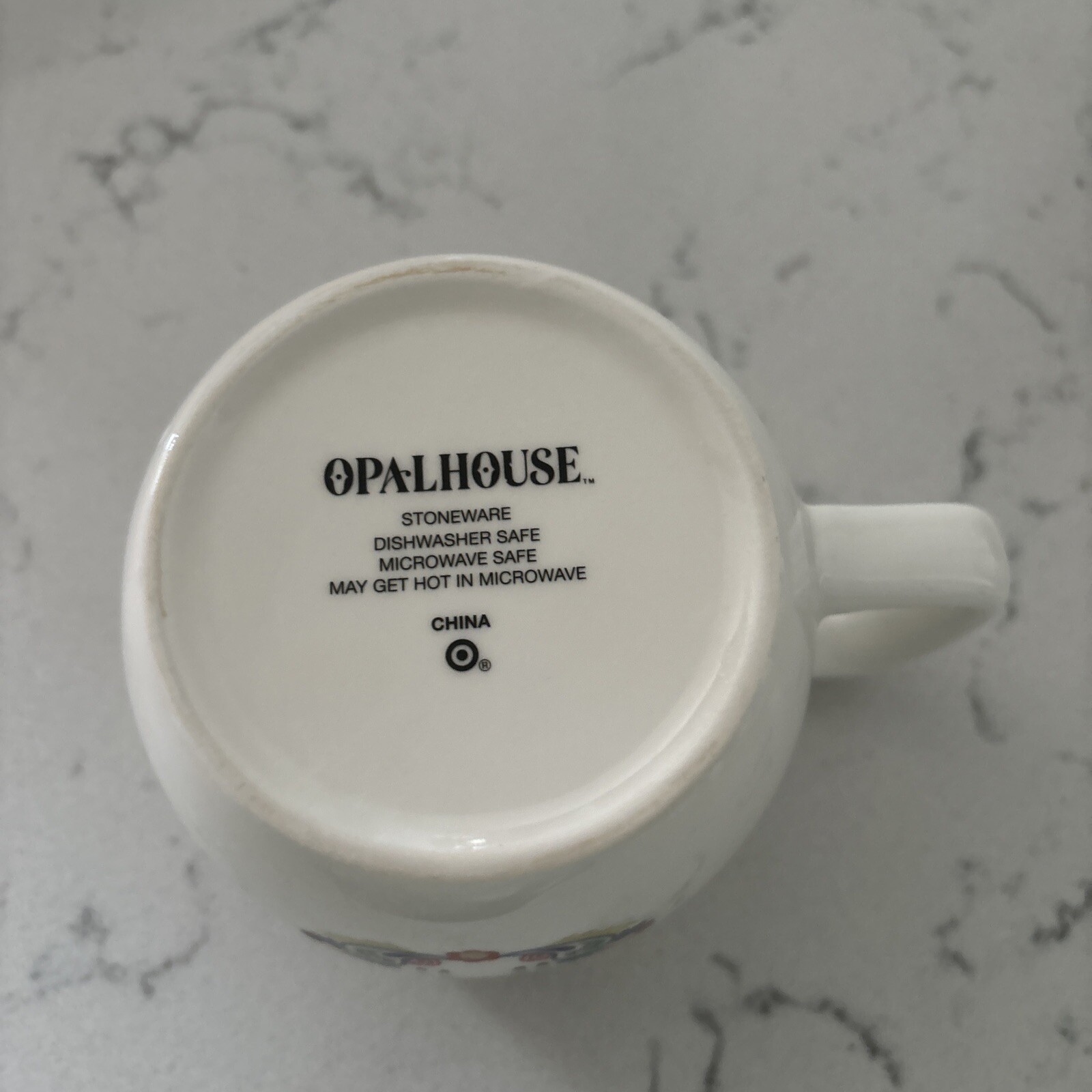 No Drama Llama Coffee Mug Cup Opalhouse Porcelain Ceramic Floral White