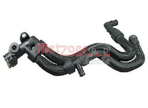 Originale METZGER Tubo Del Radiatore 2420439 Per Audi Seat Skoda VW