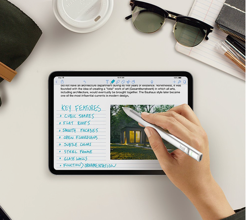 LOGITECH "Crayon" Ołówek cyfrowy do wszystkich iPadów | Model: 914-000070 | 69,99 USD - Zdjęcie 11 z 17