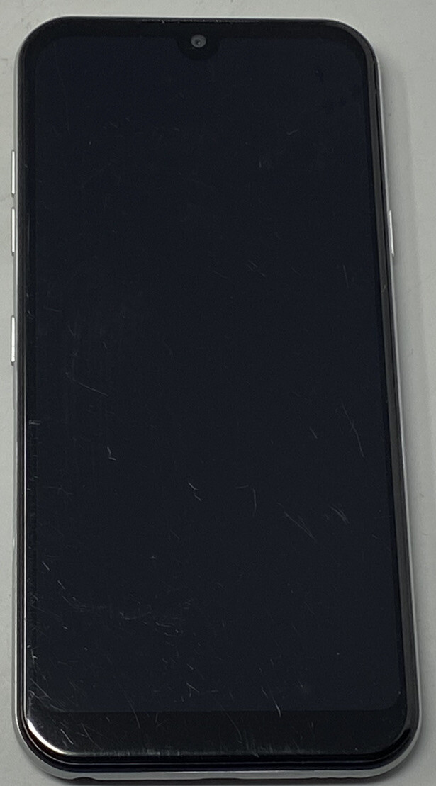 LG Fortune 3 LMK300AM 16GB Silver Unlocked Android Smartphone Good