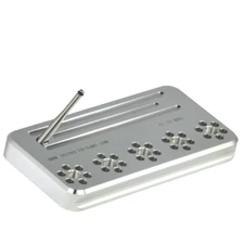 J2-22MAG Range Stand / Speedloader, 6-shot .22 MAG., Solid Billet Aluminum