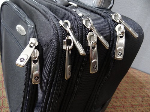 SAMSONITE Business-Tasche mit Rollen, Laptop, schwarz Handgepäck # 935235 - Bild 16 von 21