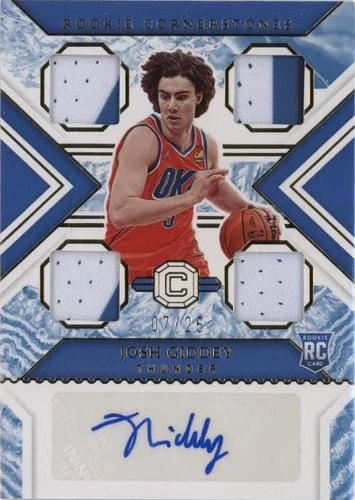 2021-22 Panini Chronicles - Josh Giddey #RCO-JGD