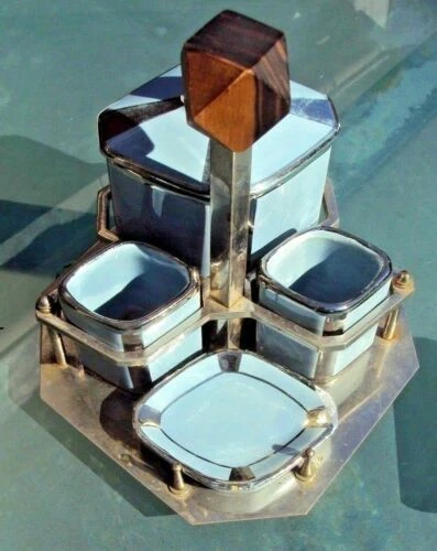 Objets de décoration Art déco en bronze