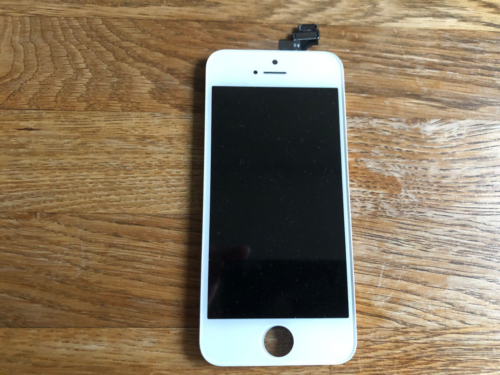 iPhone 5 White LCD Screen Replacement Display Touch Digitizer Assembly - Picture 1 of 2