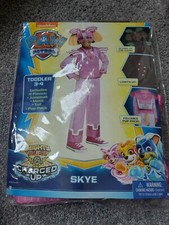 Disfraz Skye de Patrulla Canina de Nickelodeon
