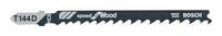 Bosch ZubehöR T 144 D Speed For Wood StichsäGeblatt - 100Er-Pack - 2608637880