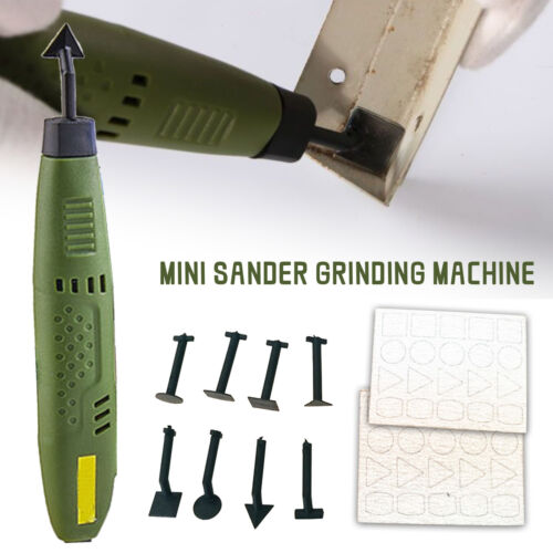 Pen Type Mini Sander Grinding Machine US Adapter Superfine Sander Etching Pen - Picture 15 of 20