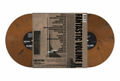 SLUM VILLAGE FANTASTIC VOLUME II VINYL NEW! LIMITED /1000 BROWN LP