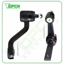 For 94-99 Dodge Ram 1500 2500 2WD 2PCS Front Pitman Arm Idler Arm Suspension Kit