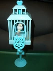 Vintage 1994 Barbie So Much To Do Living Room BLUE BIRDCAGE Bird