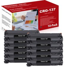 137 9435B001 Toner Cartridge 137 for Canon ImageClass MF212w MF216n MF227dw Lot