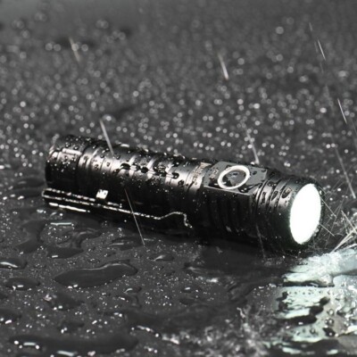 Wuben C2 Power Bank Flashlight Rechargeable Bright Waterproof Durable Long-Range