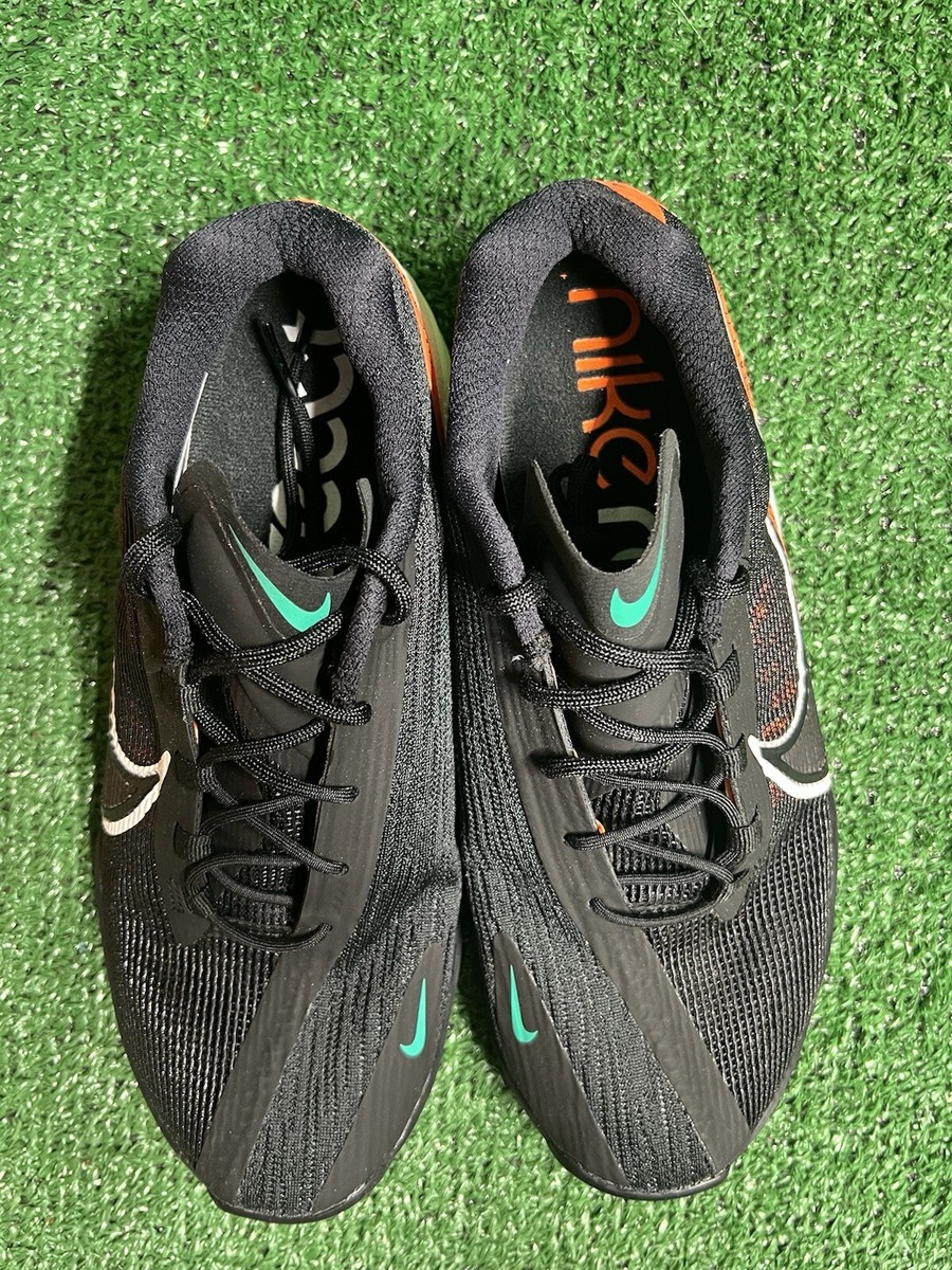 Nike React Metcon Turbo Gym Training Shoes Black/Orange Men's Size