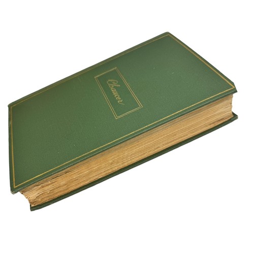 The Works of Geoffery Chaucer 1910 Globe Edition edited by Alfred Pollard Rare - Picture 4 of 9
