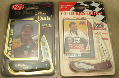 Vintage CASE XX 1990's - 059 L Lockbacks - RACING COLLECTIBLES